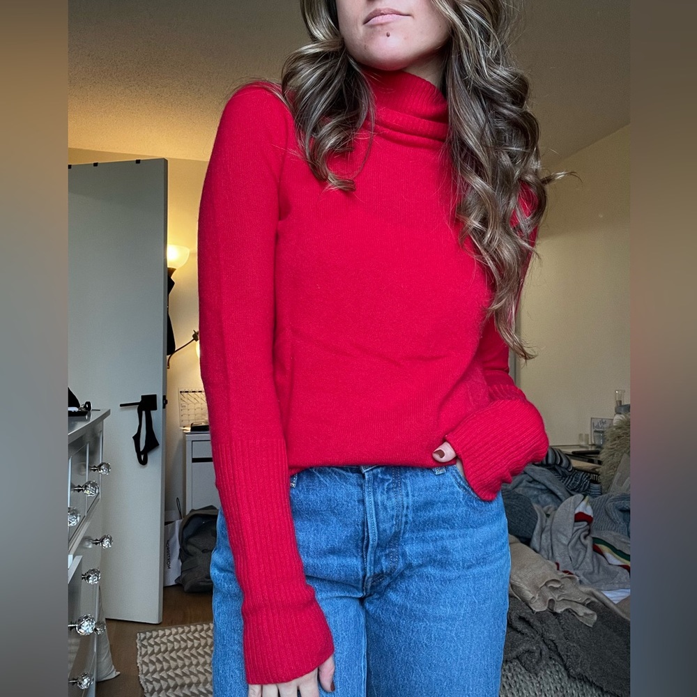 Cashmere turtleneck